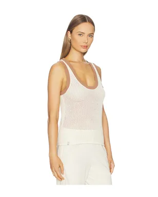 THE UPSIDE Fenway Wales Knit Tank Top - サムネイル2