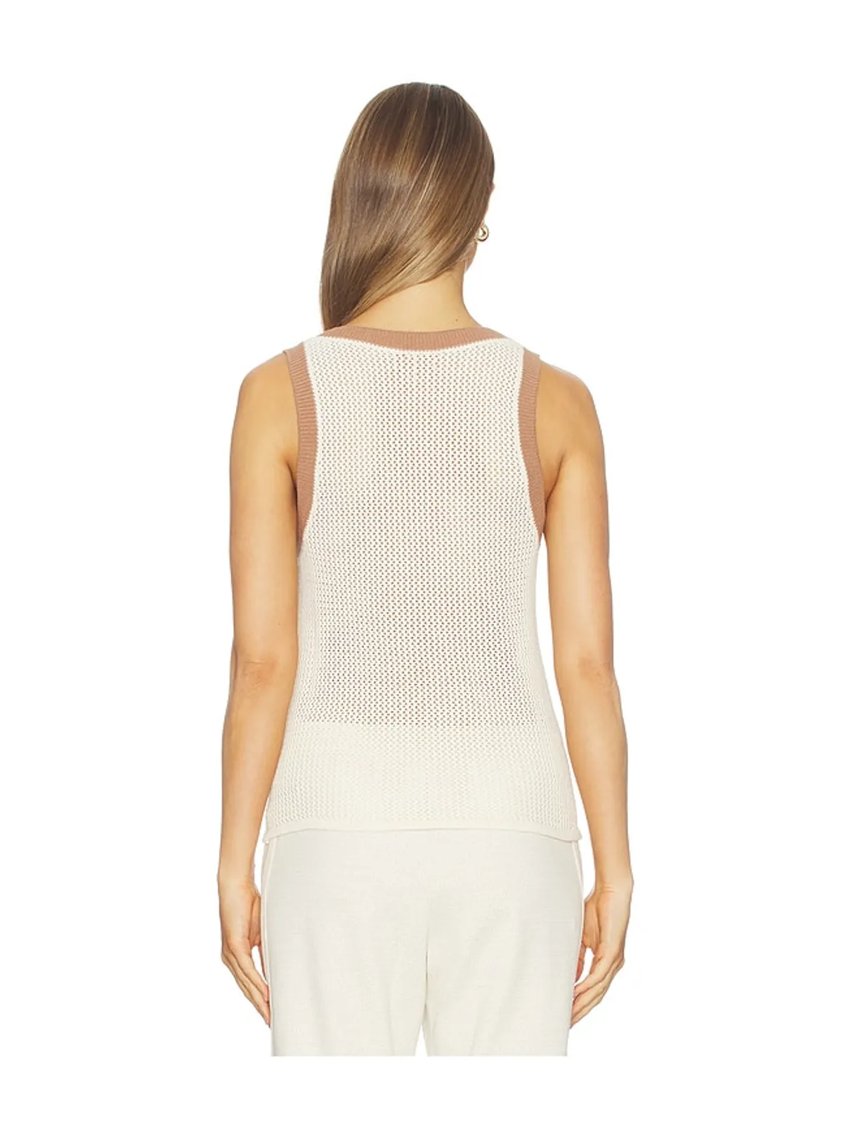 THE UPSIDE Fenway Wales Knit Tank Top - 画像3