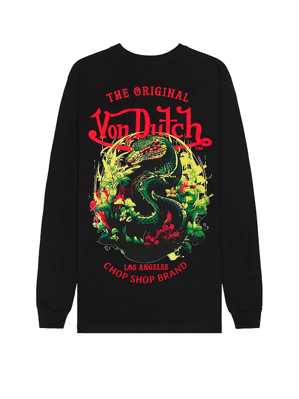 Von Dutch Tシャツ - 画像1