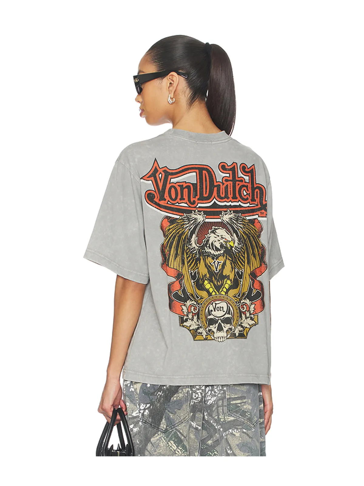 Von Dutch Tシャツ - 画像1