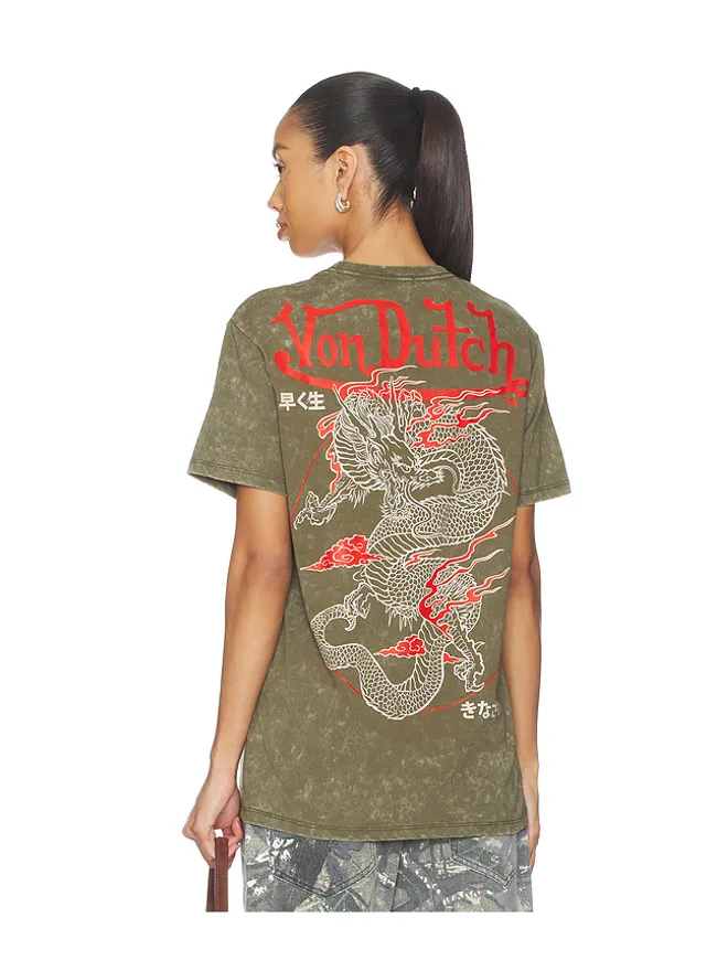 Von Dutch Von Dutch Tシャツの商品画像