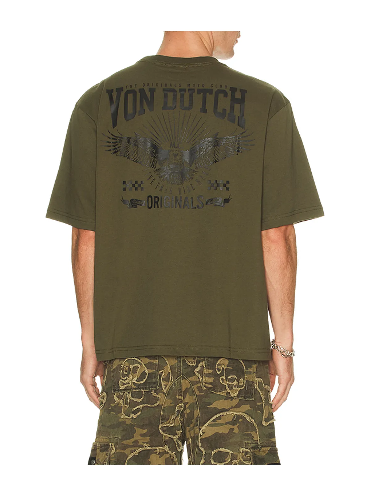 Von Dutch Tシャツ - 画像1