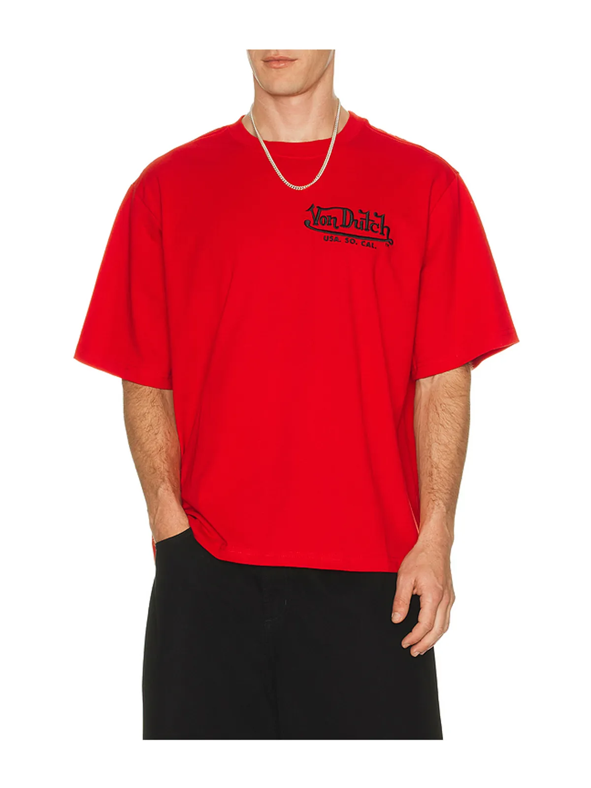 Von Dutch Tシャツ - 画像1