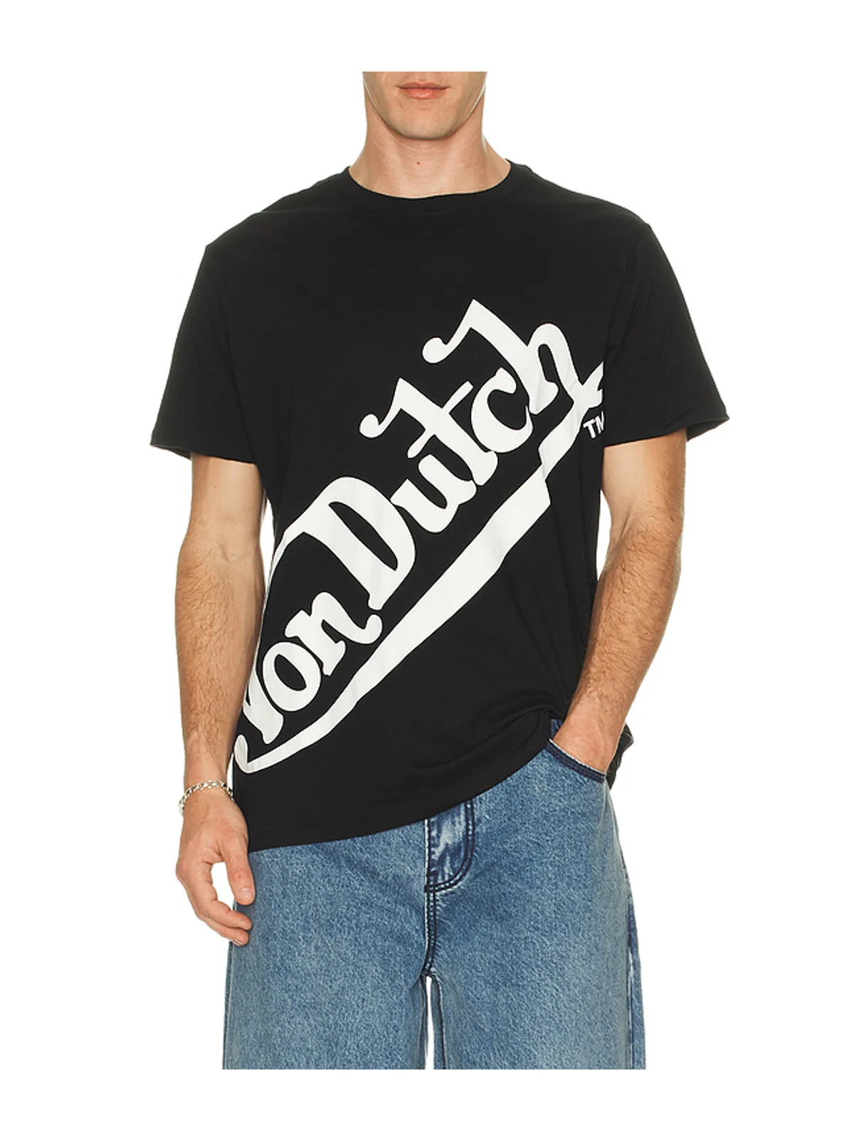 Von Dutch Tシャツ - 画像1