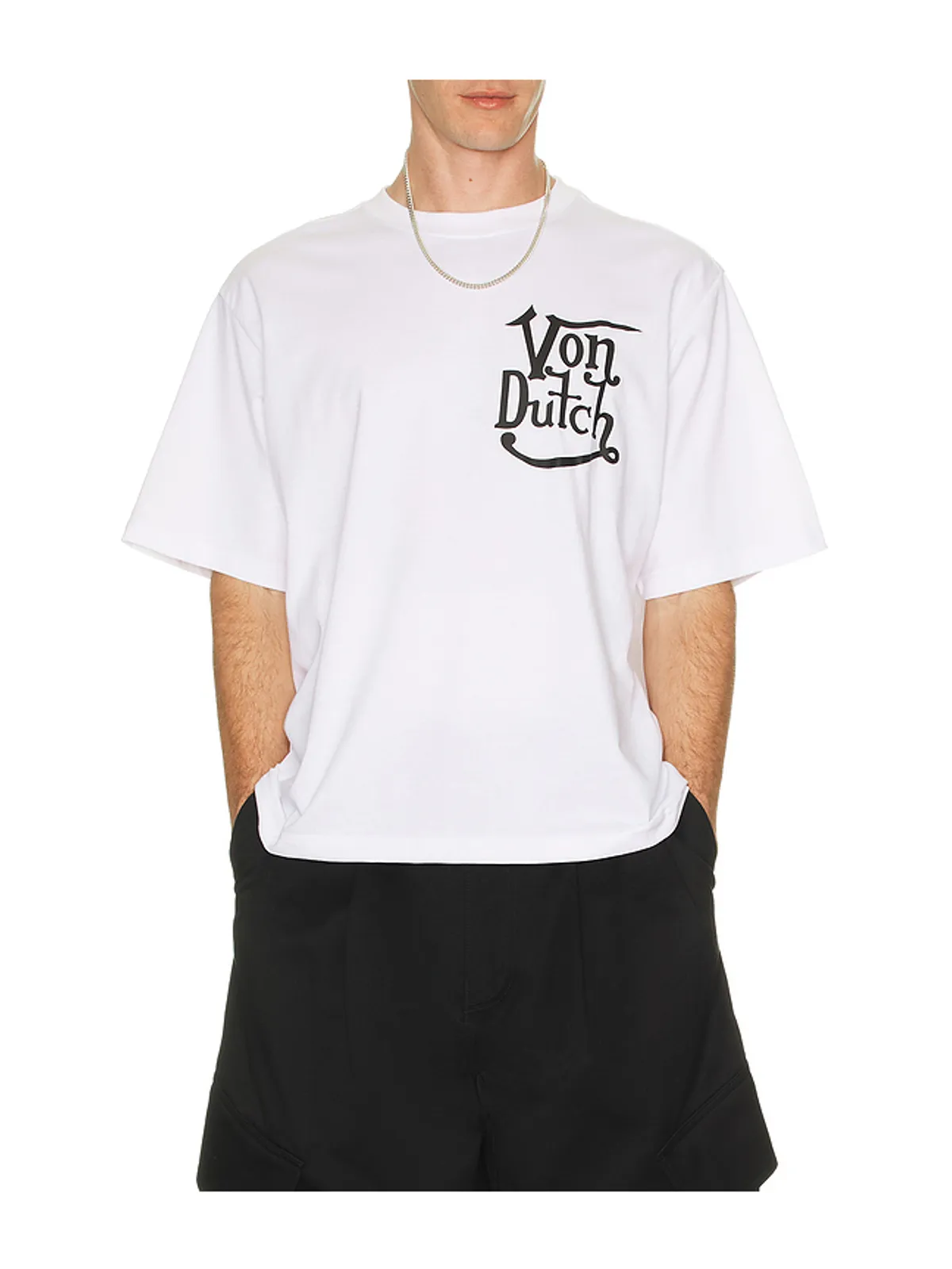 Von Dutch Tシャツ - 画像1