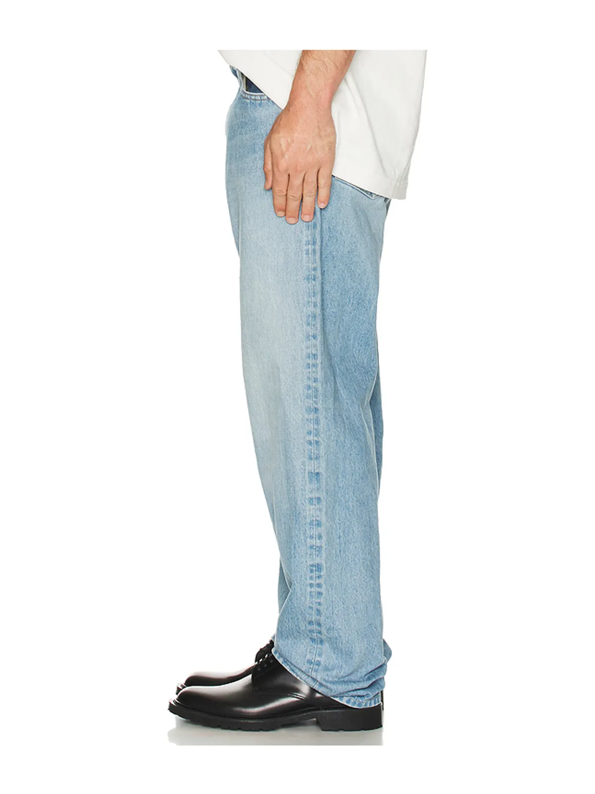 vowels BAGGY FIT デニムパンツ - 画像2
