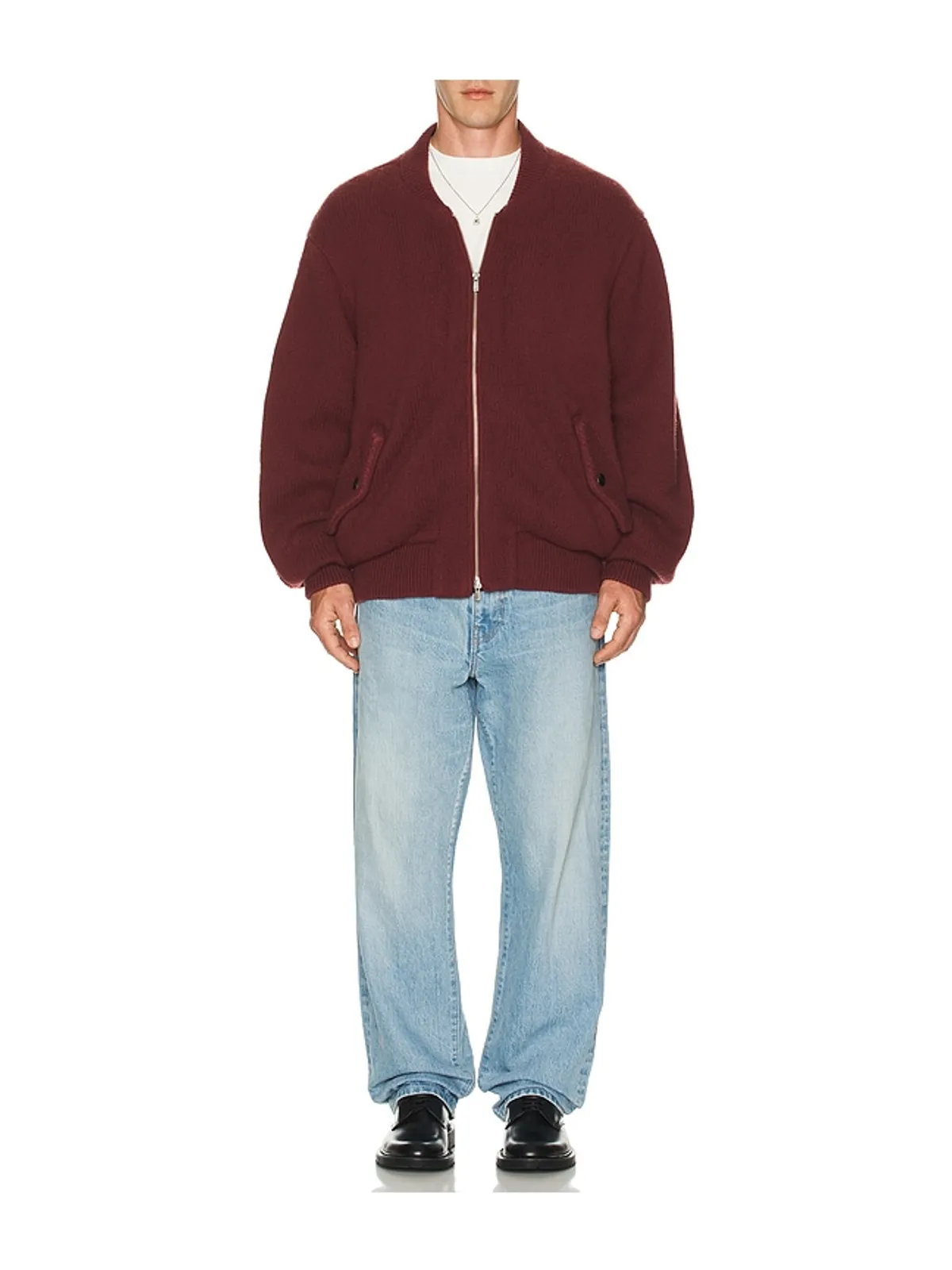vowels BAGGY FIT デニムパンツ - 画像3