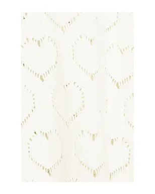 vowels EYELET ジップアップセーター - サムネイル5