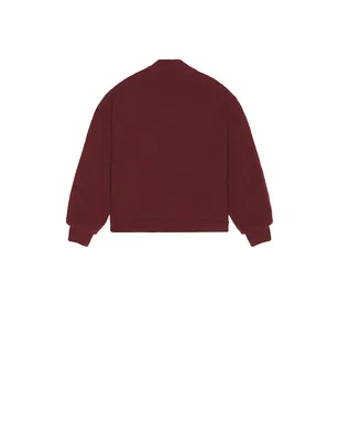 vowels KNITTED ボンバージャケット - サムネイル4