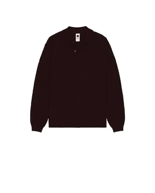vowels Eyelet Polo - サムネイル3
