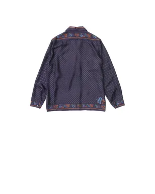 vowels SCARF シルクシャツ - サムネイル2