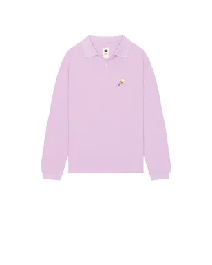 vowels L/S ポロシャツ - サムネイル4