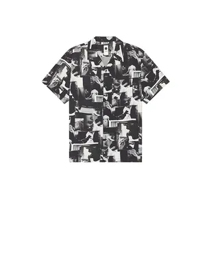 vowels PRINTED シャツ - サムネイル4