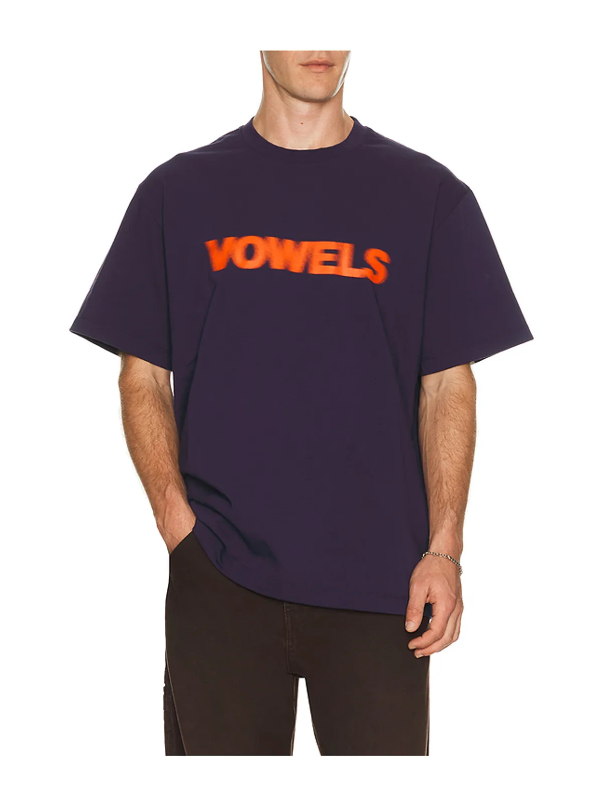 vowels BLUR Tシャツ - 画像1