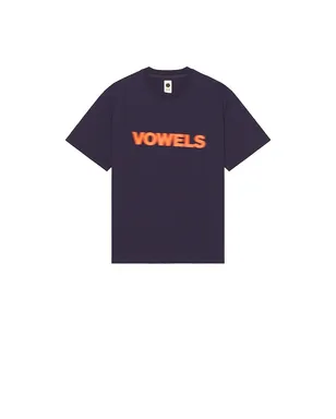 vowels BLUR Tシャツ - サムネイル4