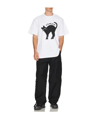 vowels KITTY Tシャツ - サムネイル3