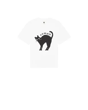 vowels KITTY Tシャツ - サムネイル4