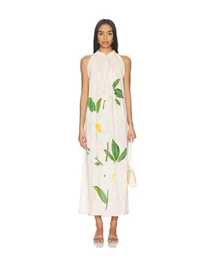Verandah SUNDOWNER ドレス - Blush,Ivory. - サムネイル2