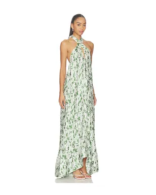 Verandah DRESS ドレス - Green,White. - サムネイル2
