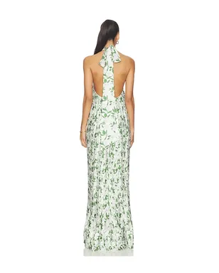 Verandah DRESS ドレス - Green,White. - サムネイル3
