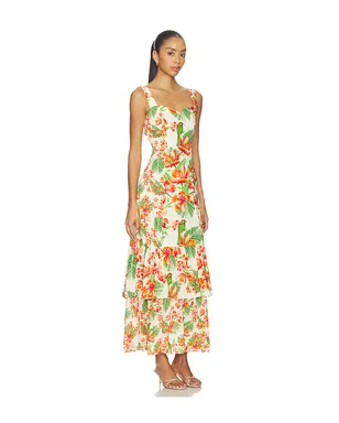 Verandah GARDEN TIERED ドレス - サムネイル2