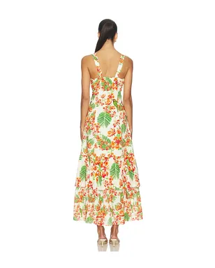 Verandah GARDEN TIERED ドレス - サムネイル3