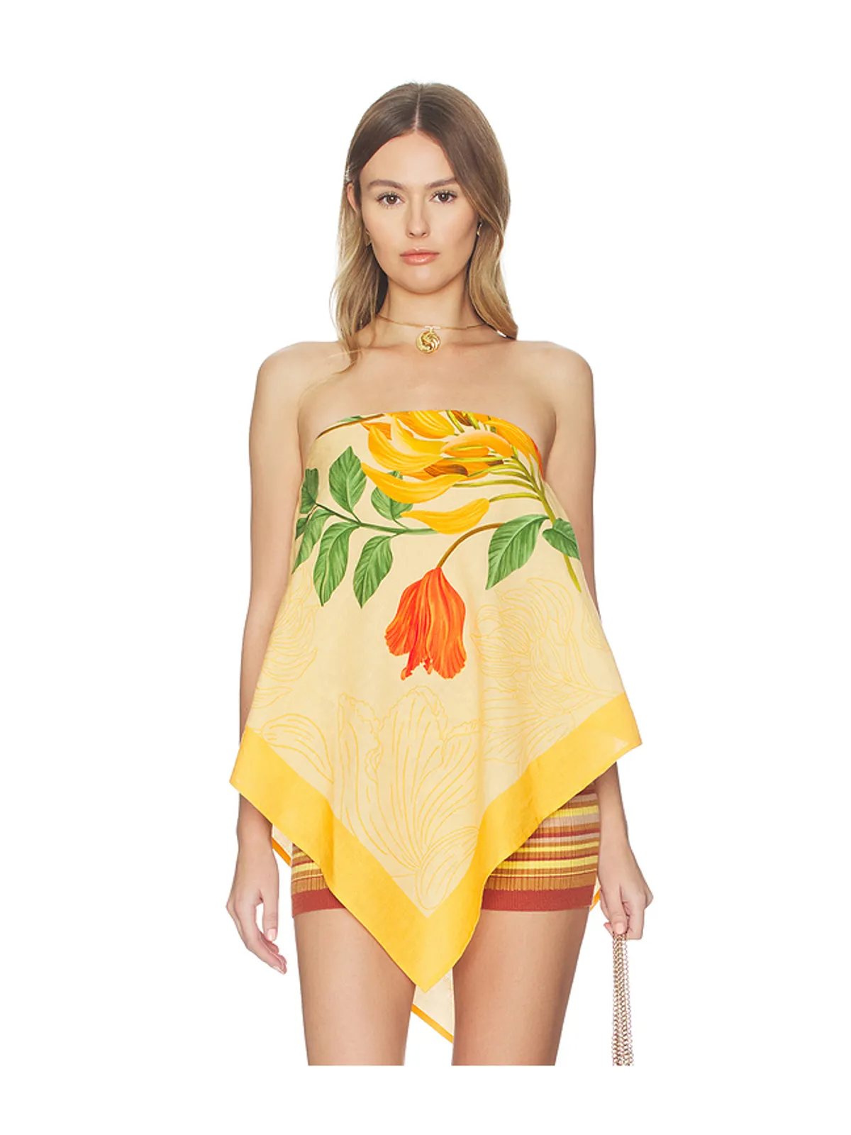 Verandah TOP トップ - Mustard,Orange. - 画像1