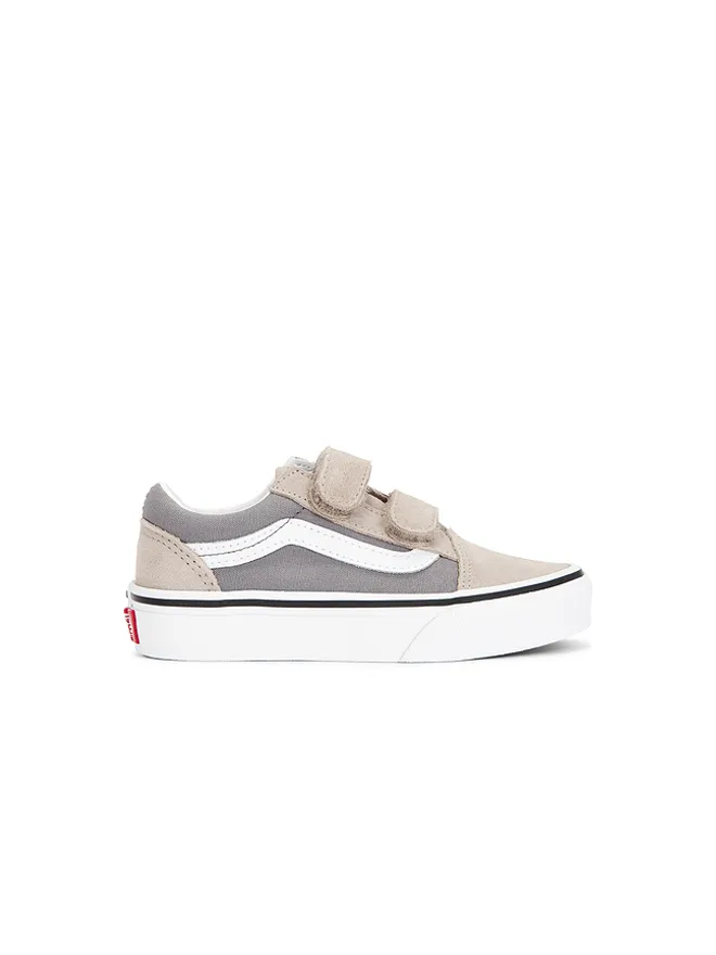 Vans Vans OLD SKOOL V スニーカー - Taupe,Light Grey.の商品画像