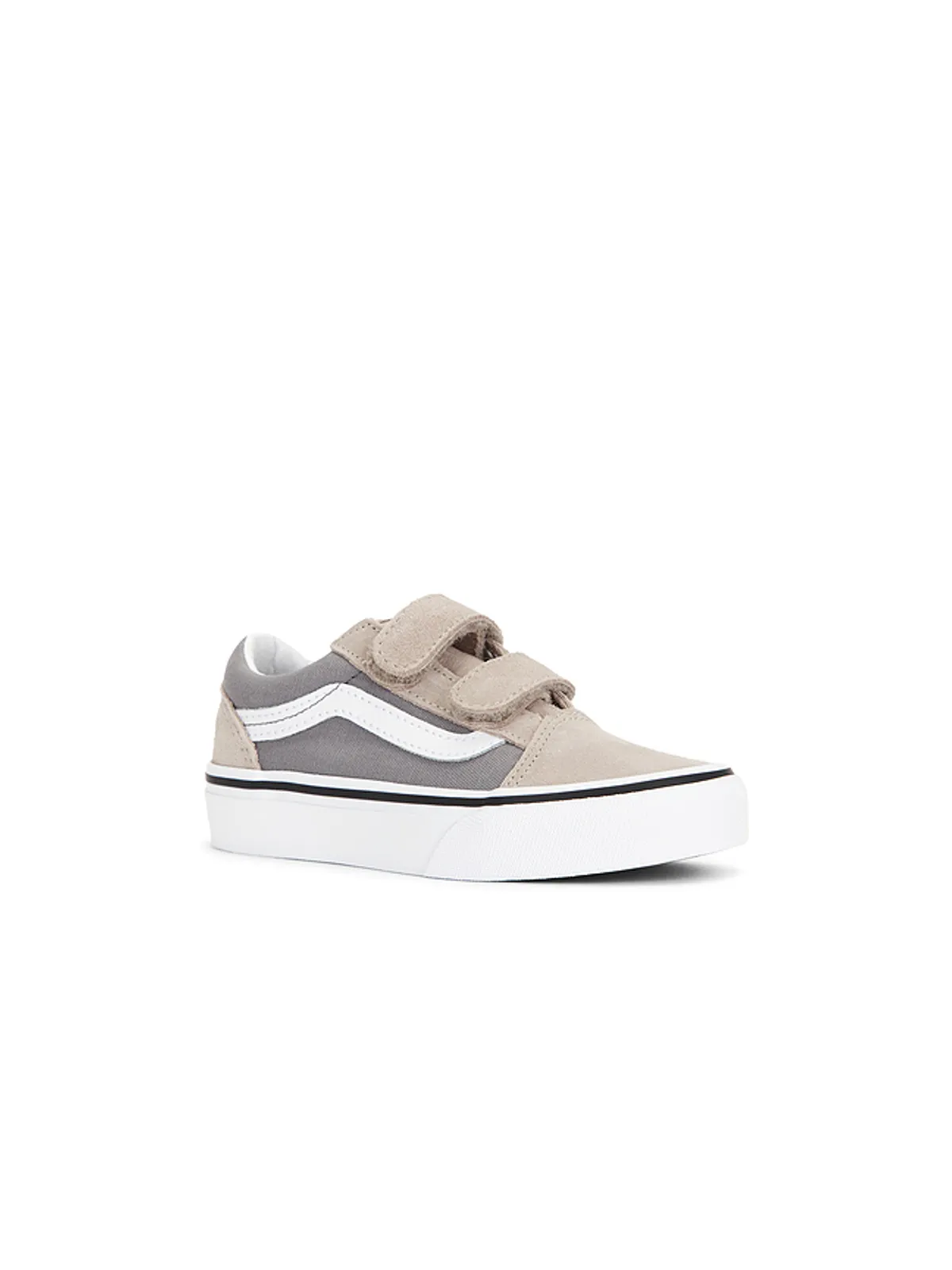 Vans OLD SKOOL V スニーカー - Taupe,Light Grey. - 画像2