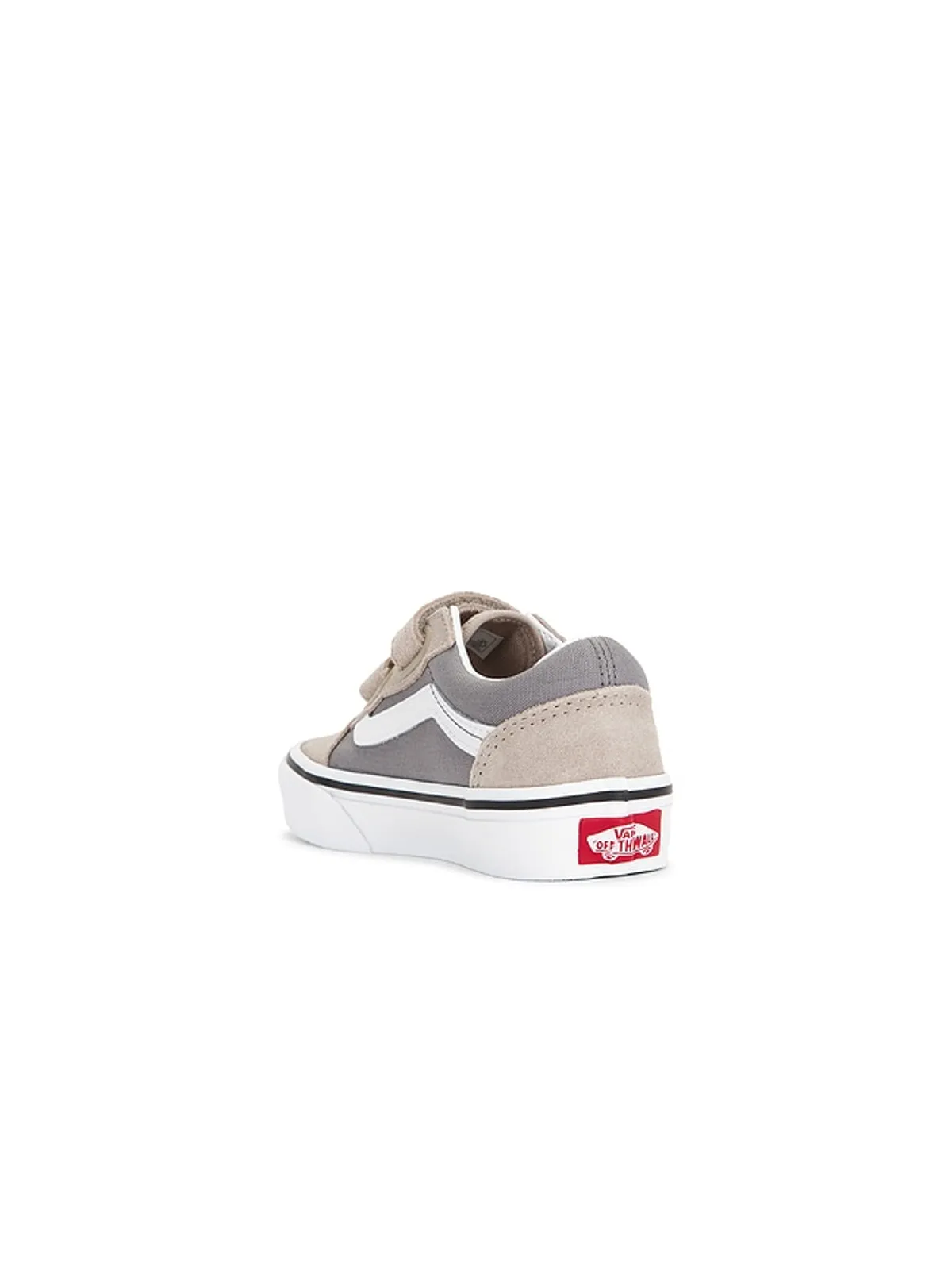 Vans OLD SKOOL V スニーカー - Taupe,Light Grey. - 画像3