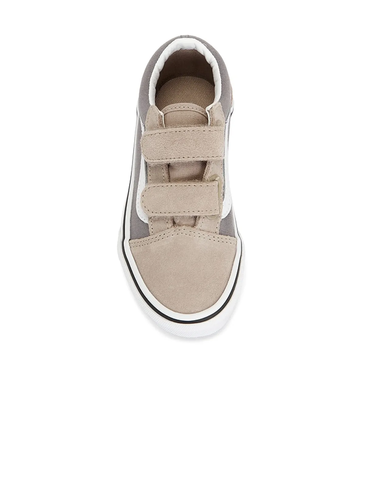 Vans OLD SKOOL V スニーカー - Taupe,Light Grey. - 画像4