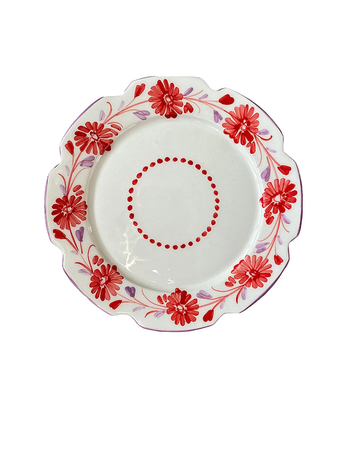 Vaisselle JANINE STARTER PLATE ジャニーンスタータープレート - 画像1