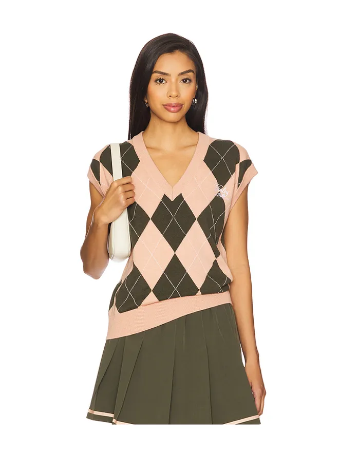Varley Varley AVIKA ベスト - Rose,Olive.の商品画像
