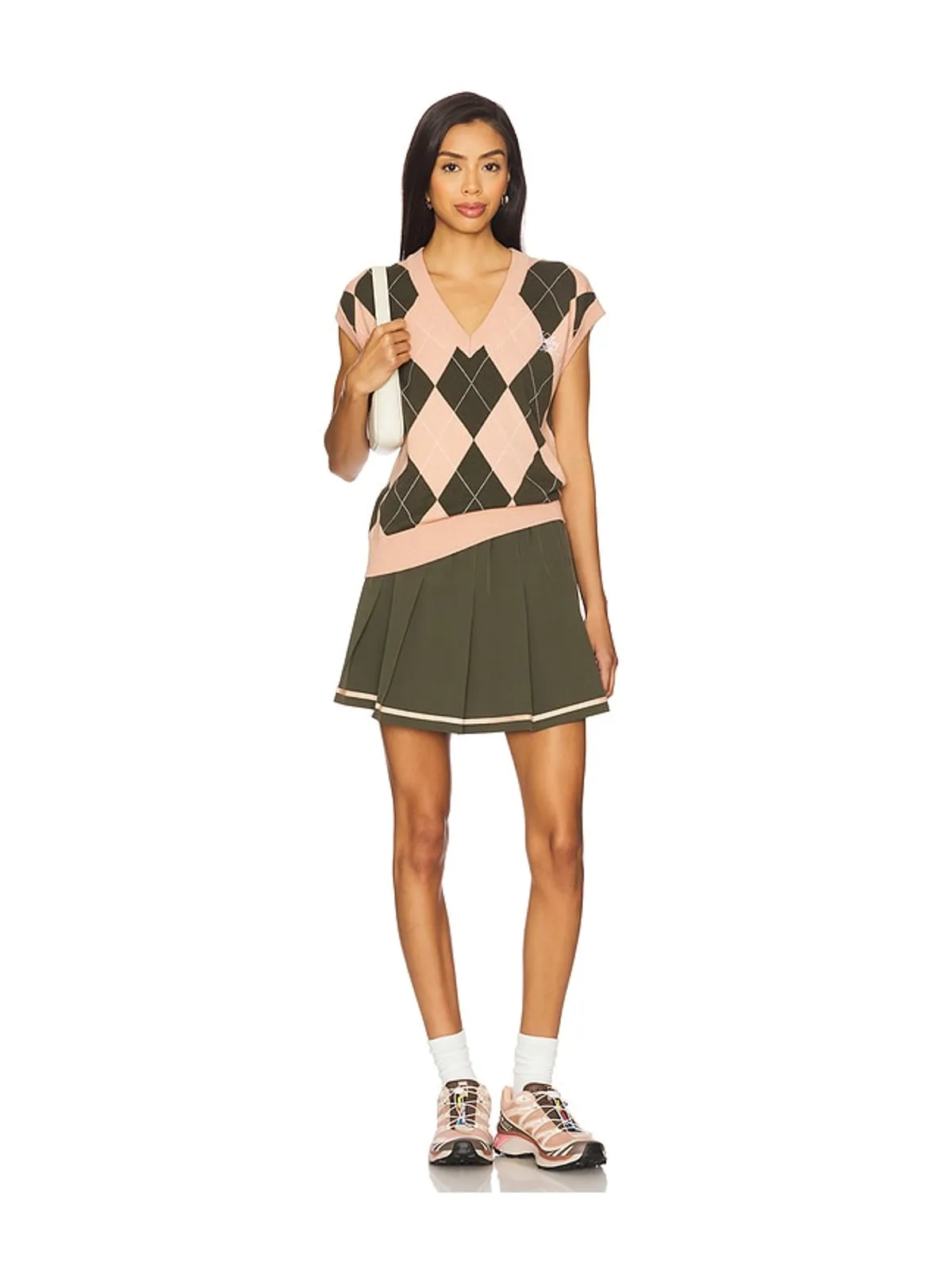 Varley AVIKA ベスト - Rose,Olive. - 画像4