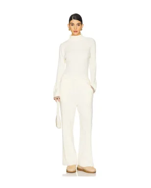 Varley RAVENA RIB KNIT HIGH ネックトップ - サムネイル4