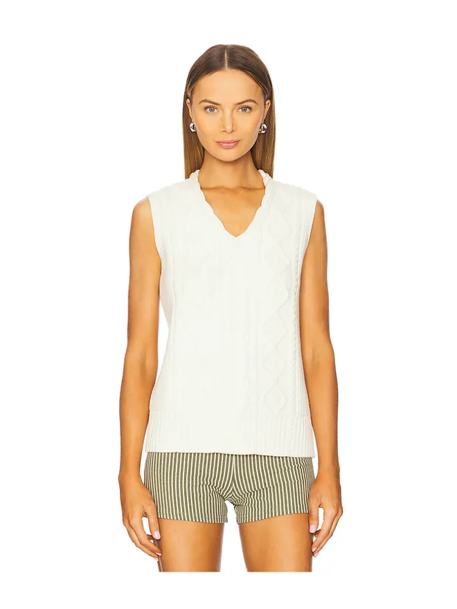 Varley Varley KAY ベストの商品画像