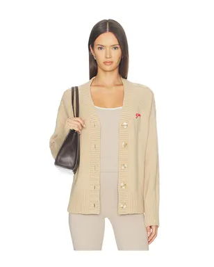 Varley Lotte Button Through Cardigan - サムネイル1