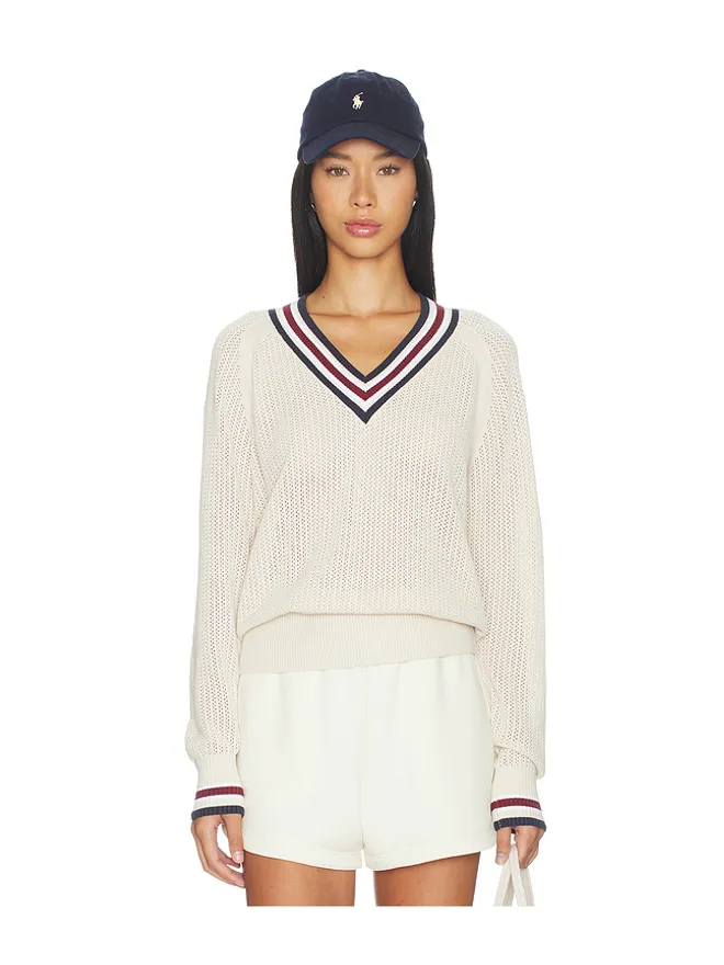 Varley Varley MAURICE Vネックセーターの商品画像