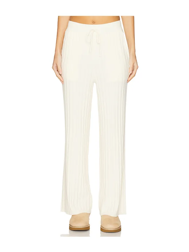Varley Varley SIMEON WIDE RIB KNIT トラウザーの商品画像