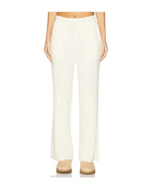 Varley SIMEON WIDE RIB KNIT トラウザー - サムネイル1