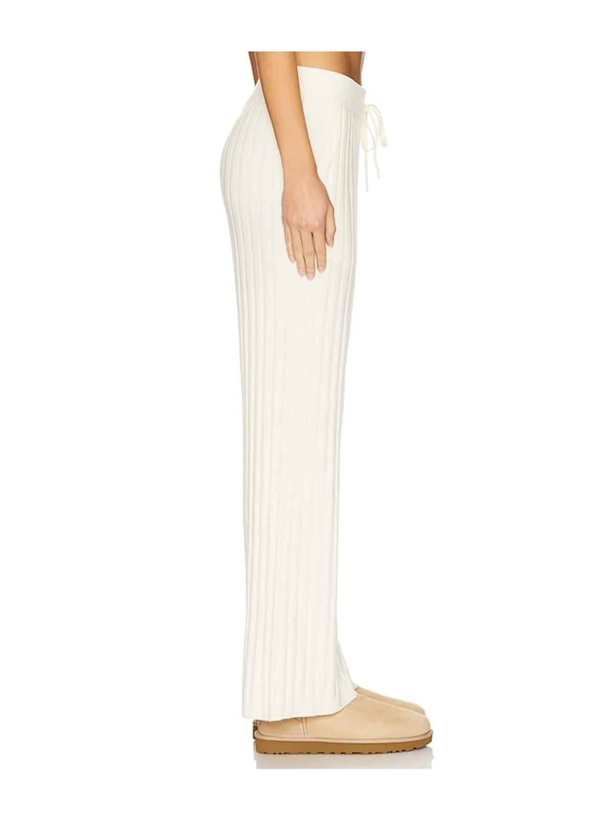 Varley SIMEON WIDE RIB KNIT トラウザー - 画像3