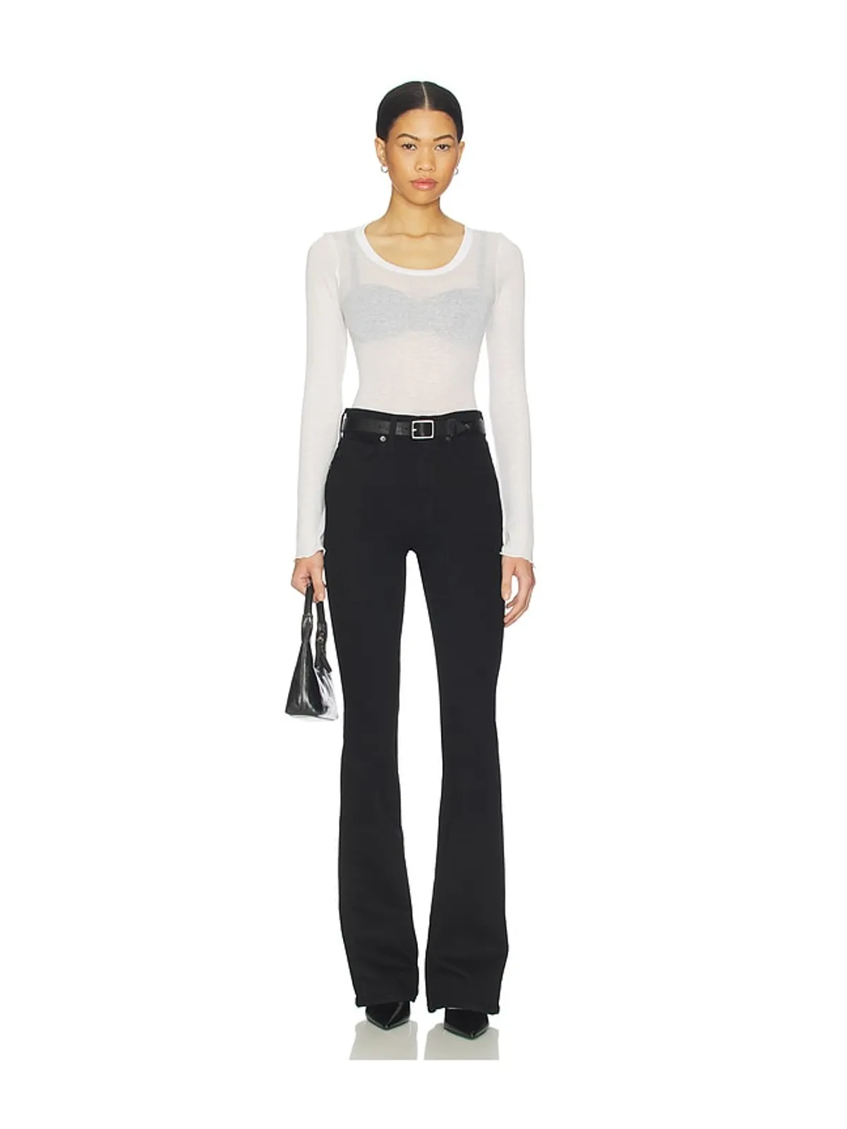 Veronica Beard BEVERLY SKINNY FLARE デニム - 画像5
