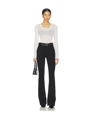 Veronica Beard BEVERLY SKINNY FLARE デニム - サムネイル5