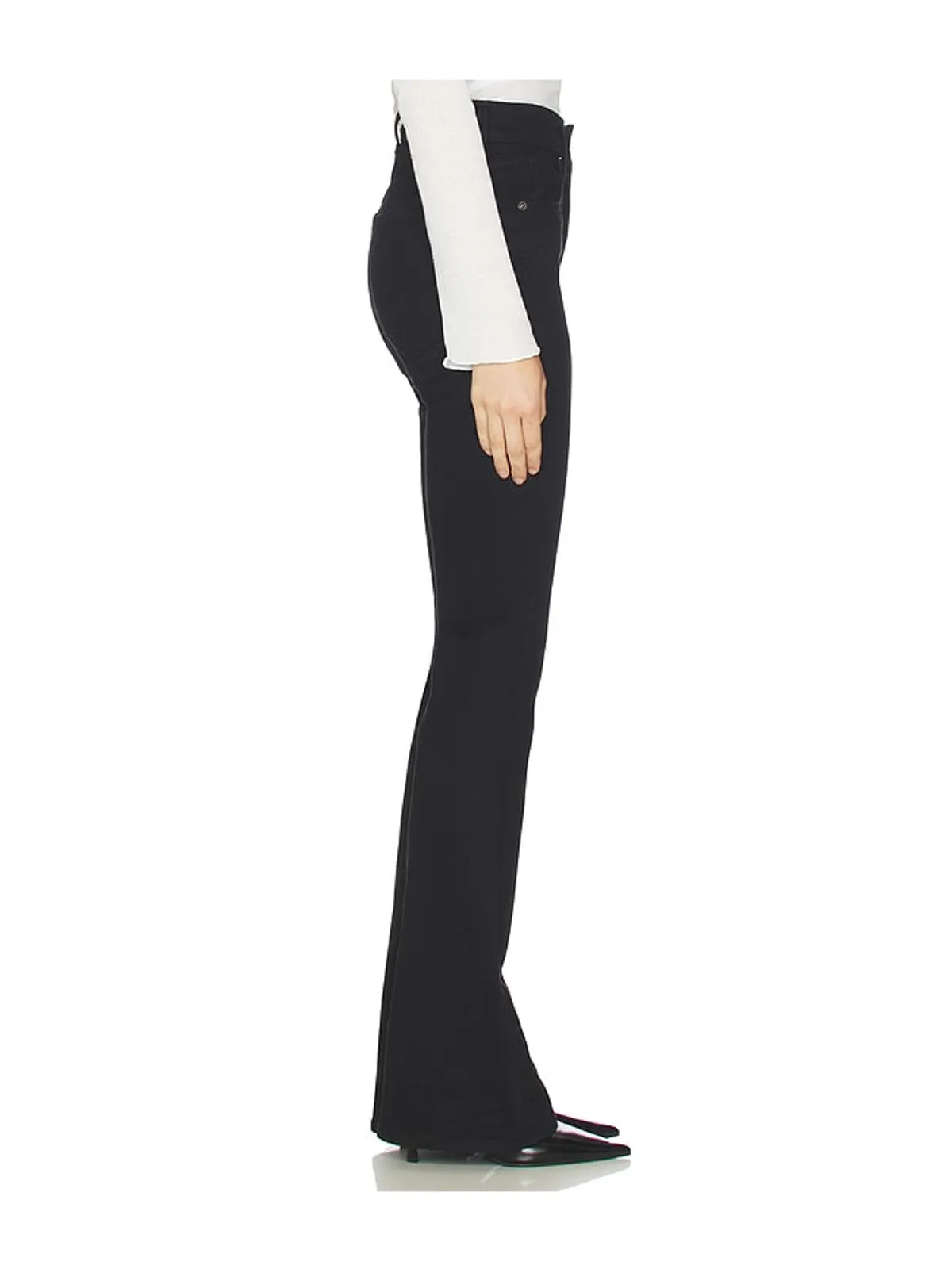 Veronica Beard BEVERLY SKINNY FLARE デニム - 画像3