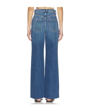 Veronica Beard TAYLOR WIDE LEG デニム - サムネイル4