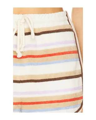 Veronica Beard MULBERRY ショートパンツ - Ivory,Brown. - サムネイル6