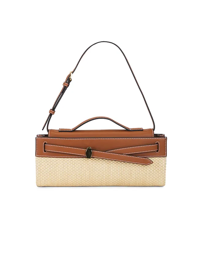 Veronica Beard Veronica Beard DASH クラッチ - Neutral,Tan.の商品画像