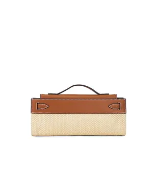 Veronica Beard DASH クラッチ - Neutral,Tan. - サムネイル3