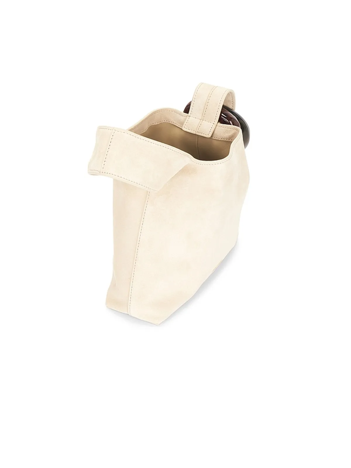 Veronica Beard SUEDE SWING スウィングバッグ - 画像4