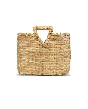 Veronica Beard BAMBOO VESPER トートバッグ - サムネイル2